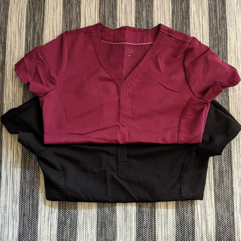 Scrub tops